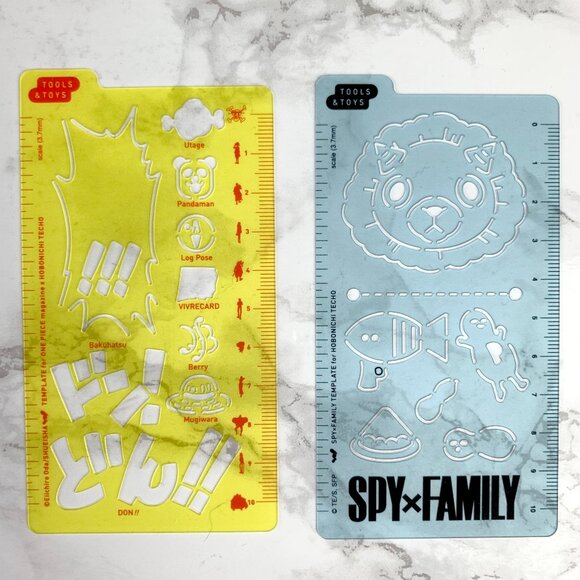 Hobonichi Techo Planner Templates - One Piece! - Spy x Family - Picture 1 of 1